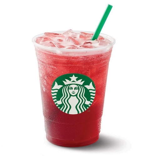  ΝΕΟ Blackberry Mojito Green Tea Lemonade: Βουτιά σε δροσιστικά επίπεδα γεύσης από μαύρα μούρα, μέντα, πράσινο τσάι Teavana® και λεμονάδα, χτυπημένο στο χέρι με πάγο.