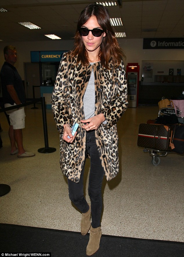 The animal-print look