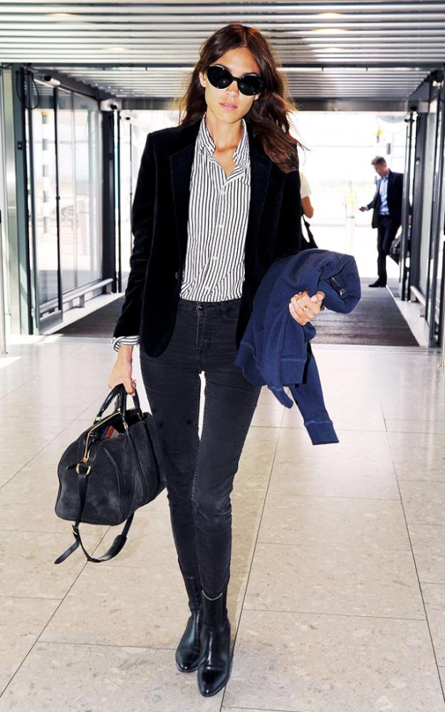The business look
