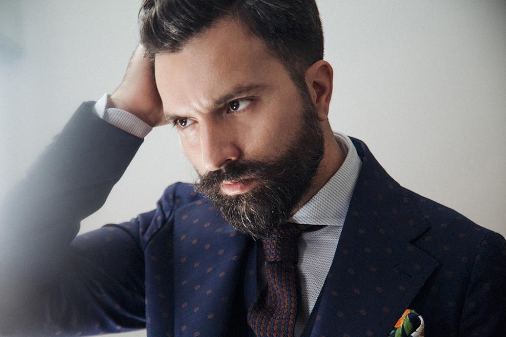 Men of Style: Μιχαήλ Ανδρουλιδάκης