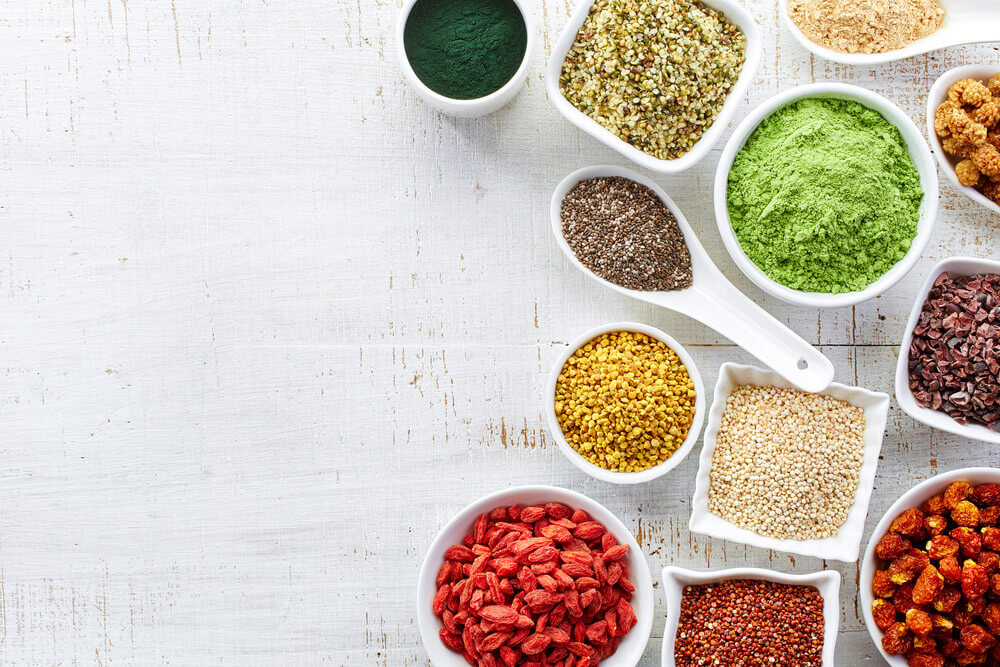 Τα superfoods προσέχουν το δέρμα μας