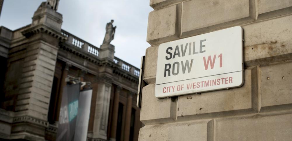Αντρική μόδα: Η Savile Row γιορτάζει τα 170 της χρόνια