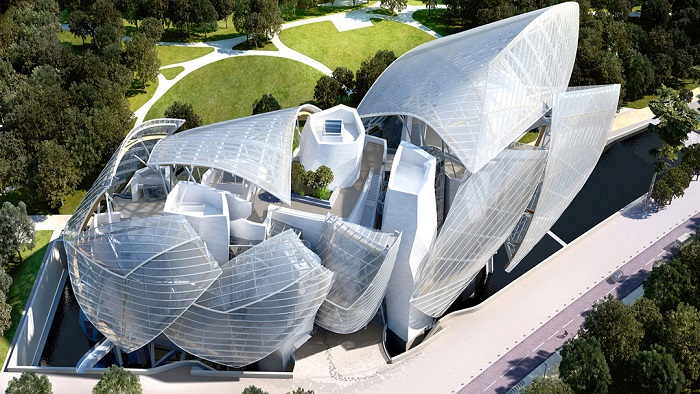 Fondation Louis Vuitton, Paris