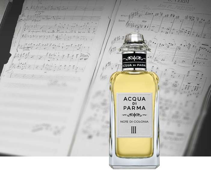 Note di Colonia: Το νέο άρωμα Acqua di Parma είναι ένα κοντσέρτο αισθήσεων