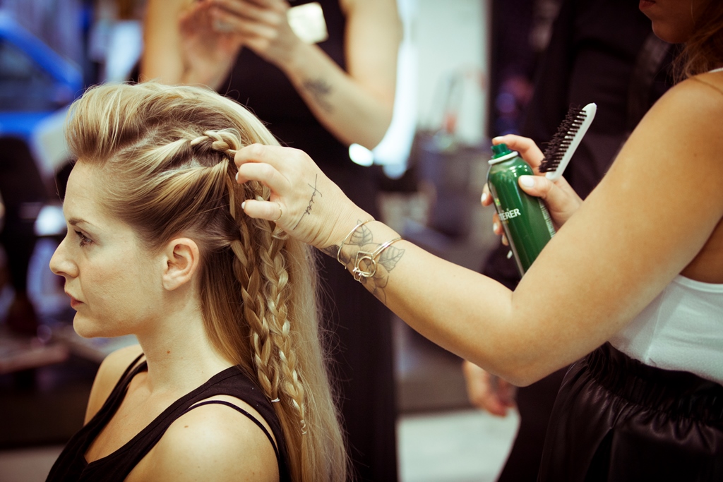 20th Athens Xclusive Designers Week Backstage Diaries