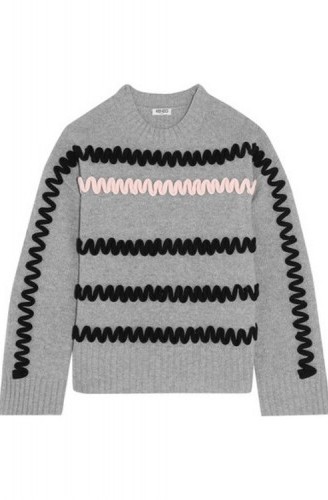 Τα sweaters φέτος διακρίνονται από μία σύγχρονη κομψότητα