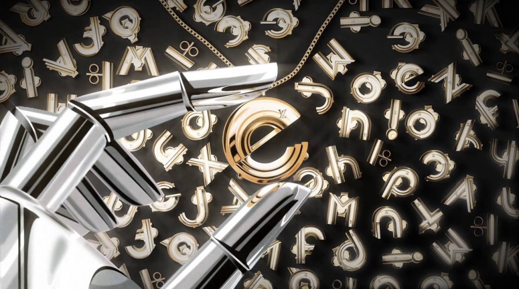 Το αλφαβητάρι των Χριστουγέννων από την Louis Vuitton