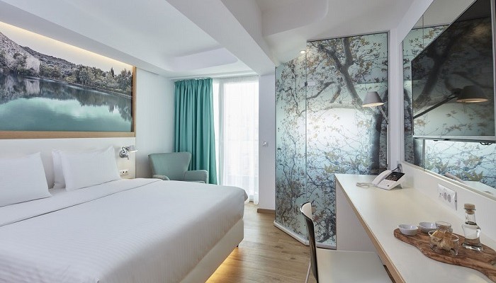 Olive Green Hotel : Το πιο "έξυπνο" και οικολογικό ξενοδοχείο είναι στο Ηράκλειο Κρήτης