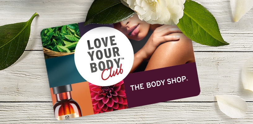 Εσείς μπήκατε στο Love Your Body Club του The Body Shop;