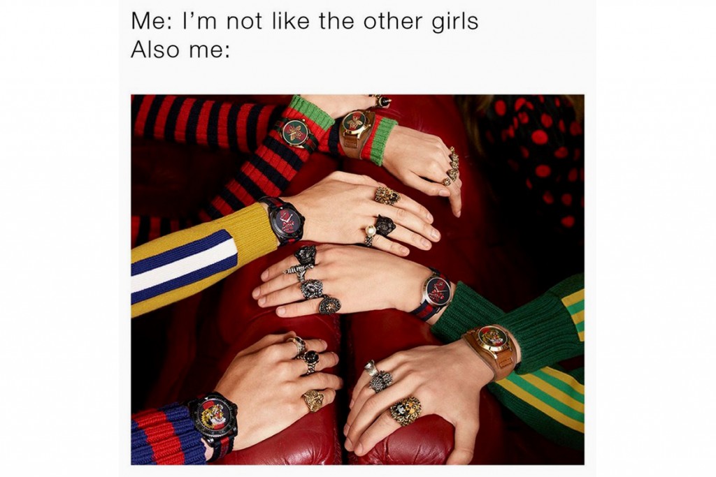 Είδατε τα καινούρια memes του οίκου Gucci;