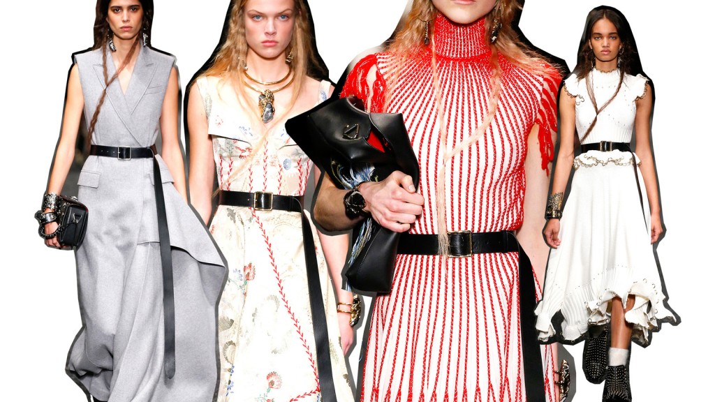 Τα Maxi Belts της άνοιξης έφτασαν