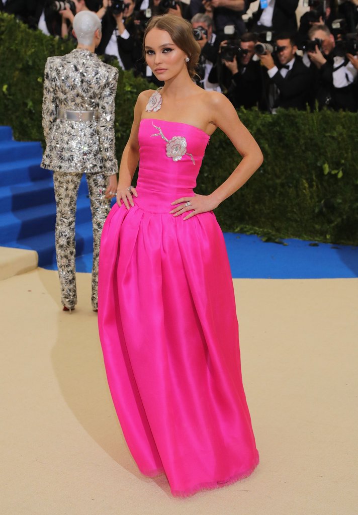 H Lily-Rose Depp με Chanel Haute Couture
