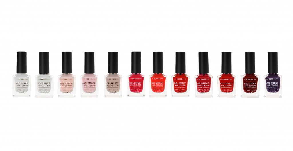 Big News: Gel Effect Nail Colour με αμυγδαλέλαιο από την Korres