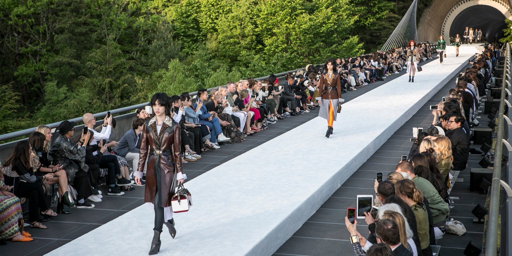 H Cruise Collection 2018 της Louis Vuitton φέτος μιλάει ιαπωνικά
