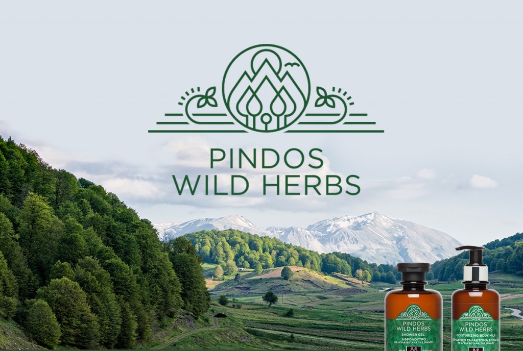 H νέα σειρά Pindos Wild Herbs της Apivita φέρνει τύχη βουνό στα παιδιά της Πίνδου