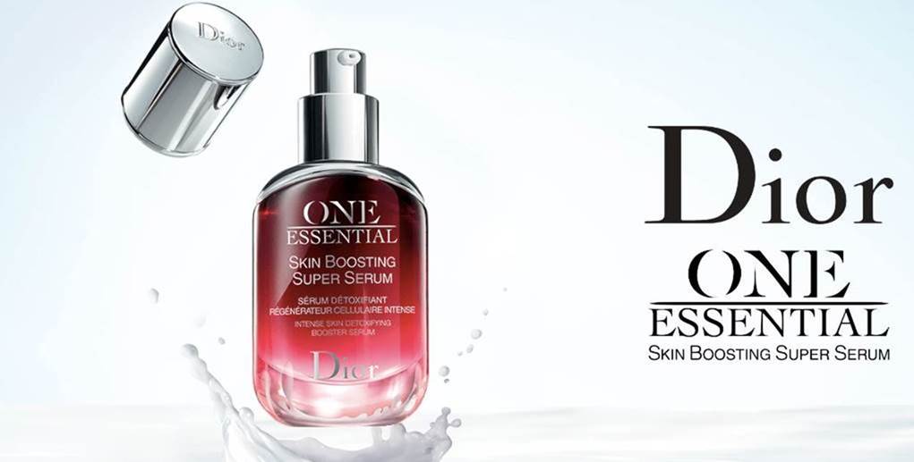 One Essential Skin Boosting Serum: ο super ορός αποτοξίνωσης του οίκου Dior