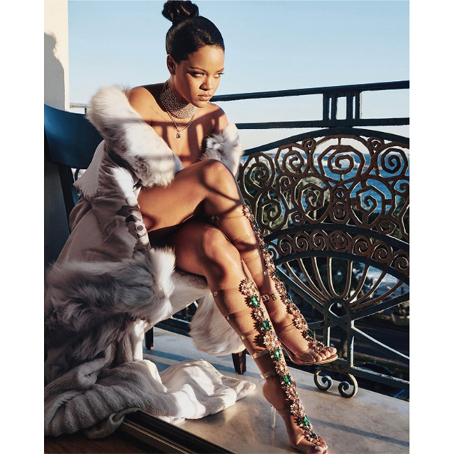 Οι πολύτιμοι λίθοι, η Rihanna και η σχέση αγάπης με τον Manolo Blahnik