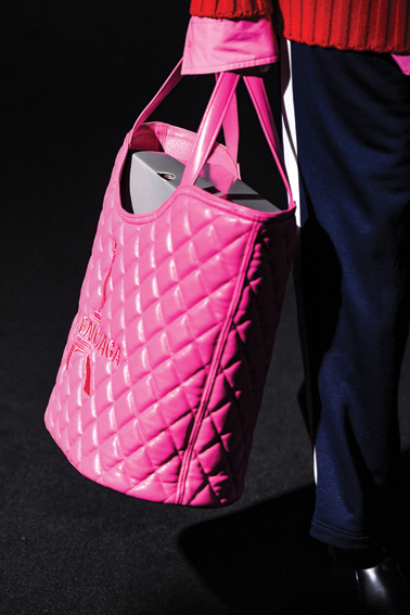 Καπιτονέ shopping bag, BALENCIAGA, fw19