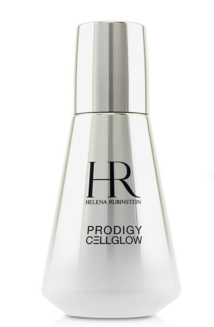 The Deep Renewing Concentrate Prodigy Cellglow με τριπλό εκχύλισμα από άλφα-εντελβάις για λάμψη μακράς διάρκειας και βελτίωση της πυκνότητας, Helena Rubinstein. 