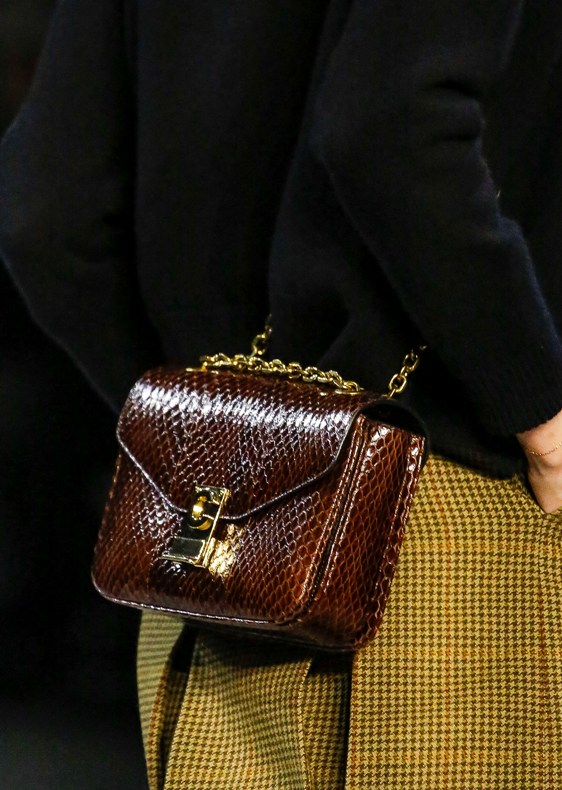 Μικρό croc τσαντάκι, CELINE, fw19 