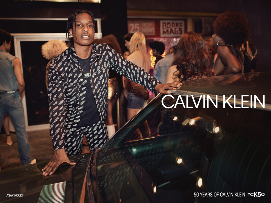 O A$AP Rocky, παίρνει μέρος στη νέα καμπάνια για το λανσάρισμα της επετειακής σειράς CK50