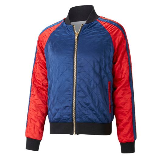 Σατέν bomber jacket BALMAINxPUMA