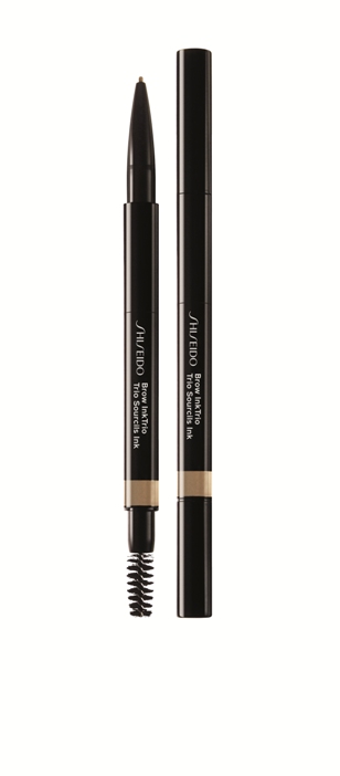 Brow Inktrio για καλοσχηματισμένα φρύδια, σε απόχρωση No 02 Taupe, Shiseido, Hondos Center