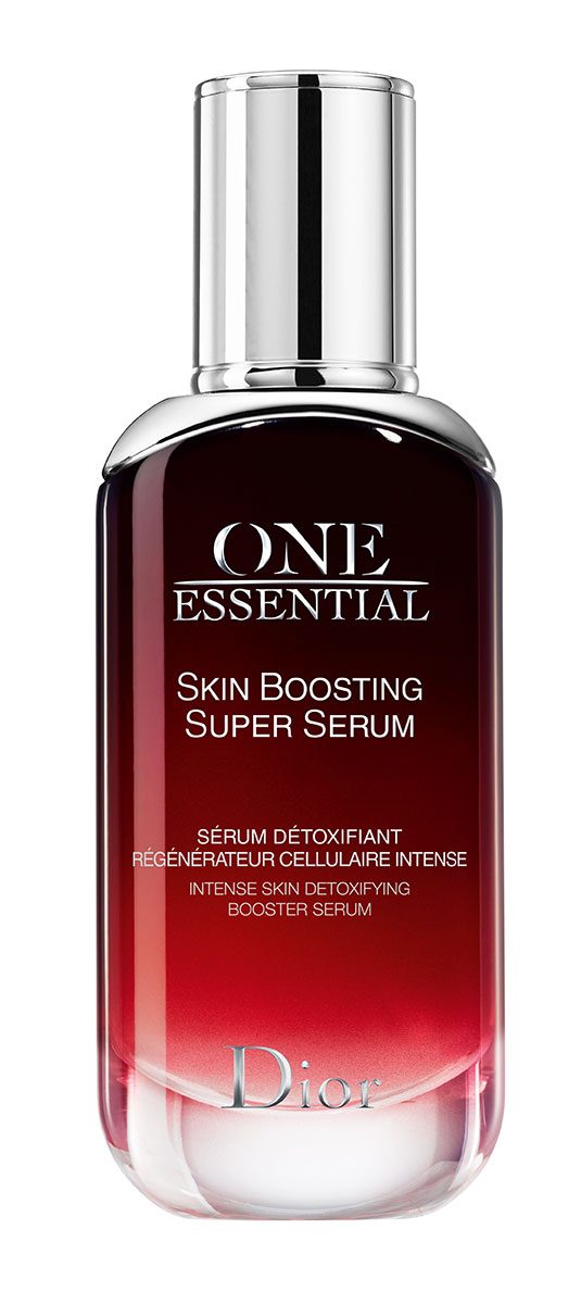 One Essential Skin Booster Super Serum
που δρα κατά των εξωτερικών και εσωτερικών τοξινών και προσφέρει αποτοξίνωση, Christian Dior.