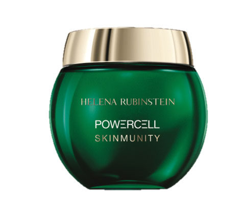 Κρέμα Powercell Skinmunity που θωρακίζει και ενδυναμώνει την
επιδερμίδα από τις επιβλαβείς
συνέπειες του έντονου τρόπου ζωής και τις περιβαλλοντικές καταπονήσεις, Helena Rubinstein.