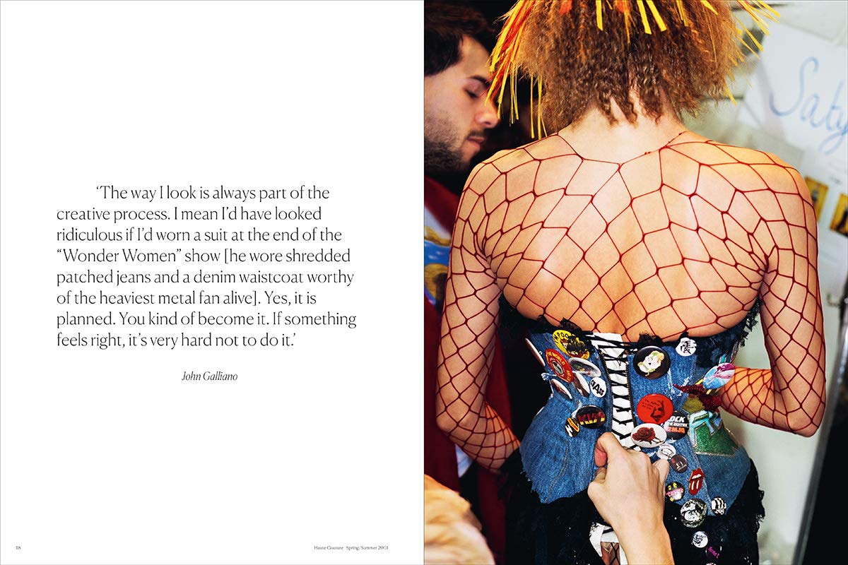 "John Galliano for Dior", εκδόσεις Thames & Hudson Ltd