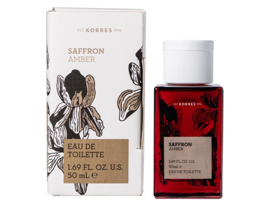 Safran Amber  Eau de Toilette, Korres