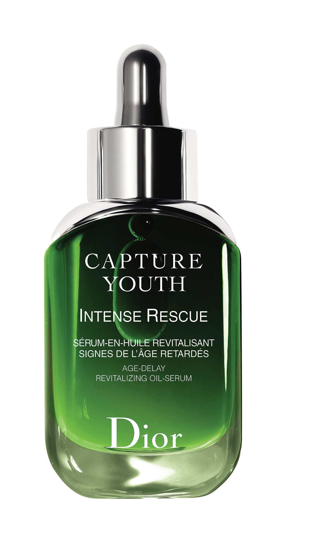 ΕΛΙΞΙΡΙΟ ΟΜΟΡΦΙΑΣ 
Capture Youth Intense Rescue Age Delay
Revitalizing Oil-Serum, Christian Dior.
