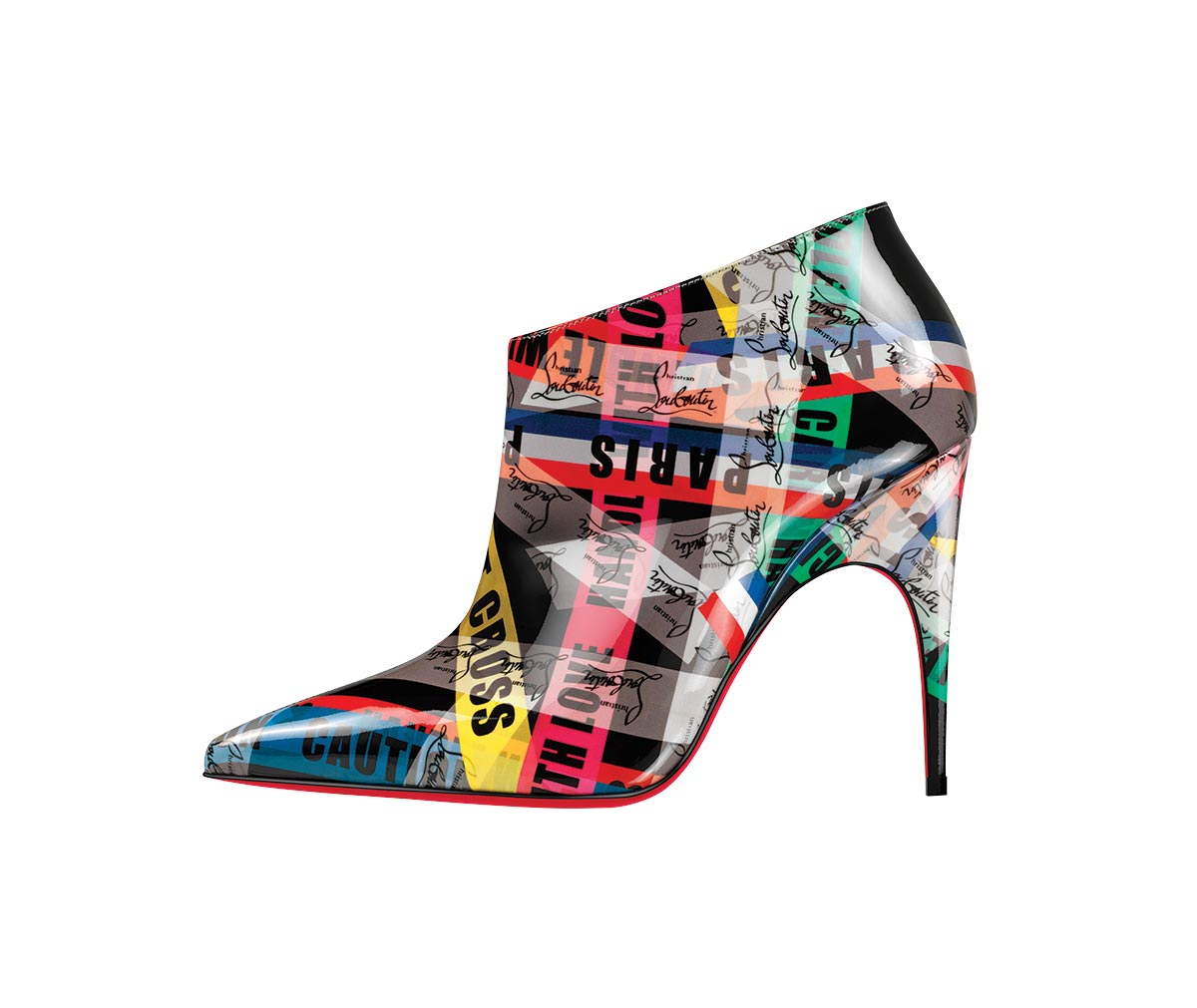 ΚΑΥΤΑ ΜΠΟΤΙΝΙΑ 
Christian Louboutin, Enny Monaco.