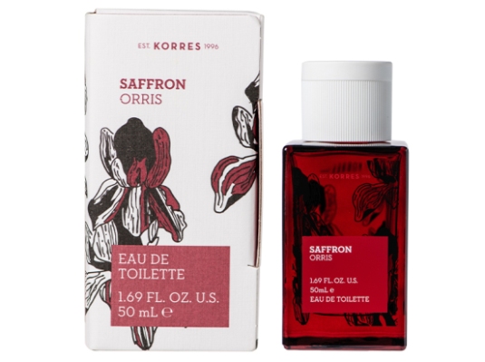 Safron Oris Eau de Toilette, Korres