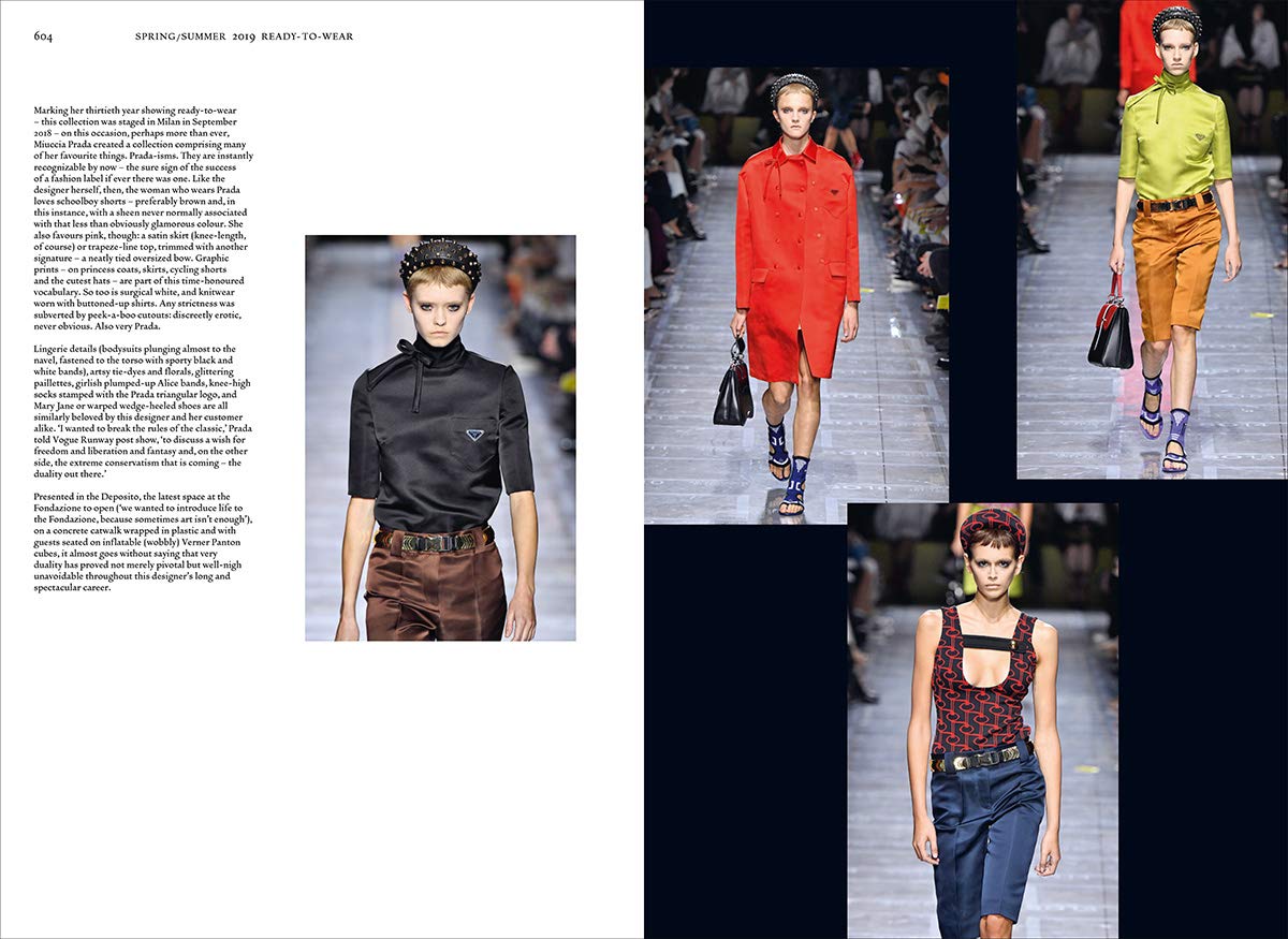 Prada Catwalk, εκδόσεις Thames & Hudson Ltd,