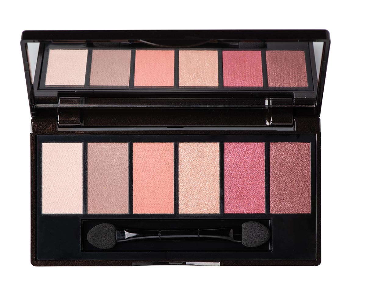 ΑΓΑΠΗΜΕΝΕΣ ΠΑΛΕΤΕΣ 
Παλέτα σκιών Volcanic Minerals The Ruby Nudes Eyeshadow Palette, Korres.