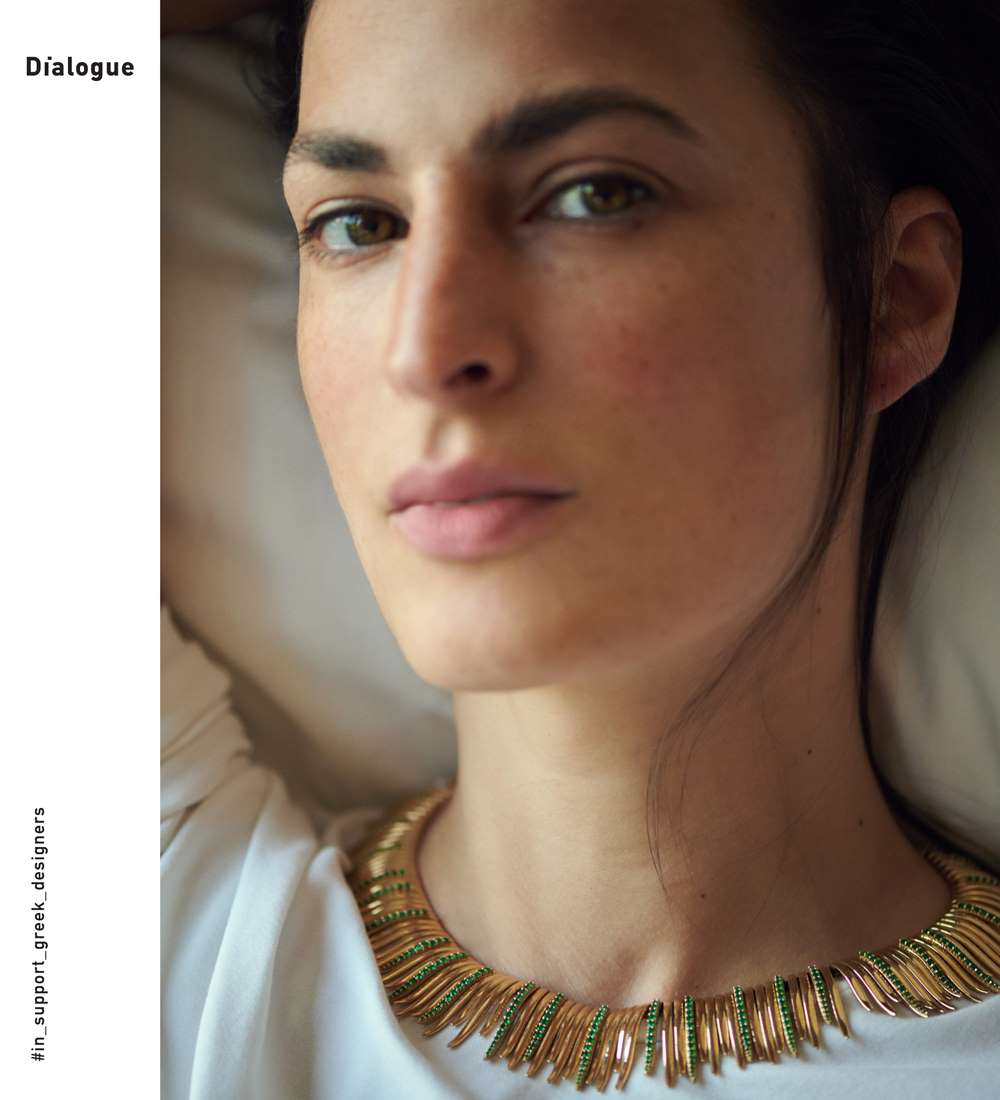 Κοσμήματα Iliana Makri.
