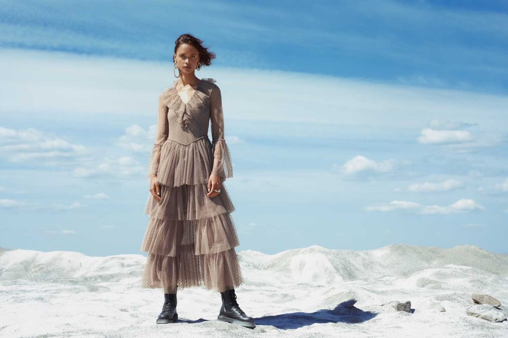 Sandra Mansour x H&M: Cottagecore και δυναμισμός