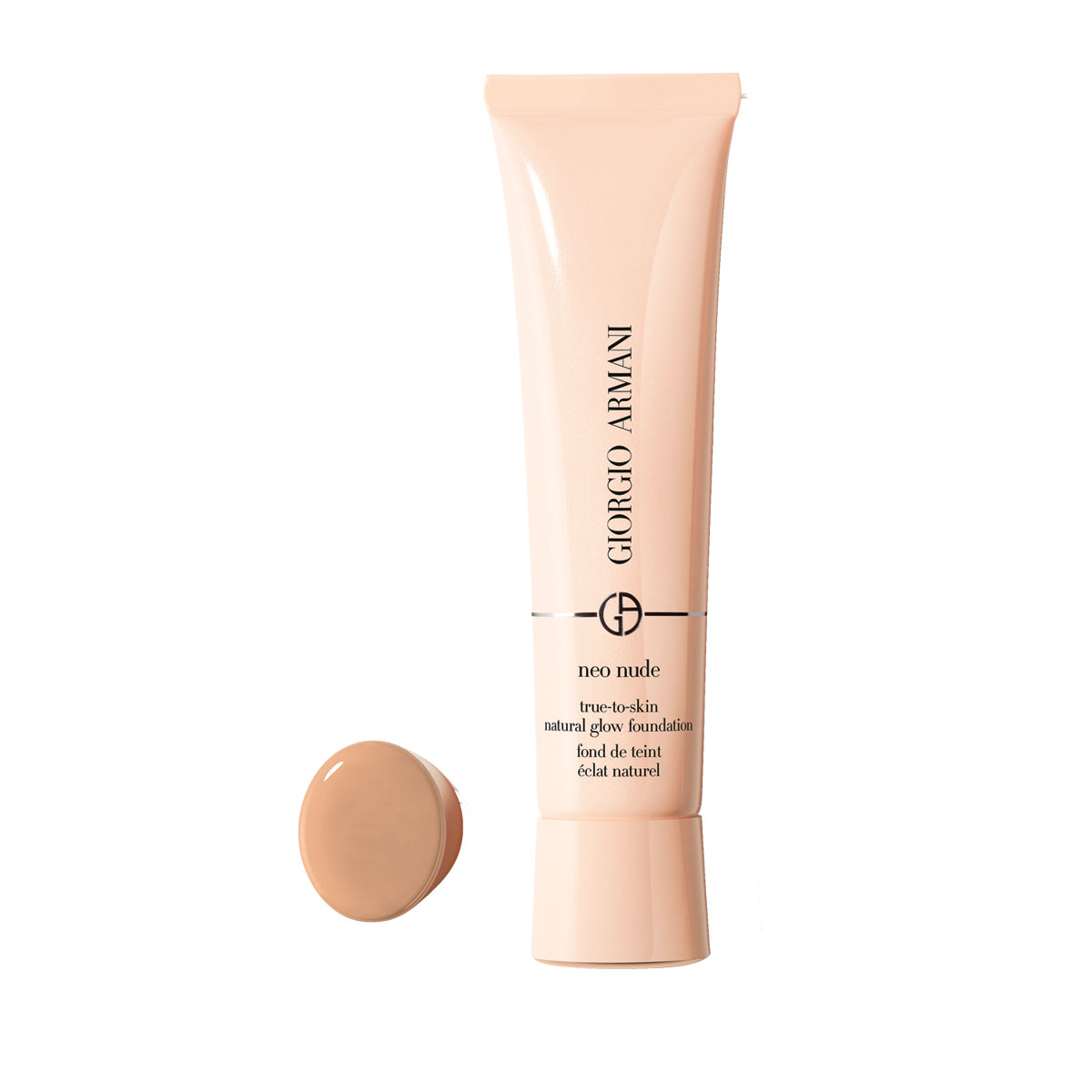 Neo Nude True-to-Skin
natural glow foundation που
χαρίζει ξεκούραστη, φυσικά
τελειοποιημένη και λαμπερή
όψη, Giorgio Armani.