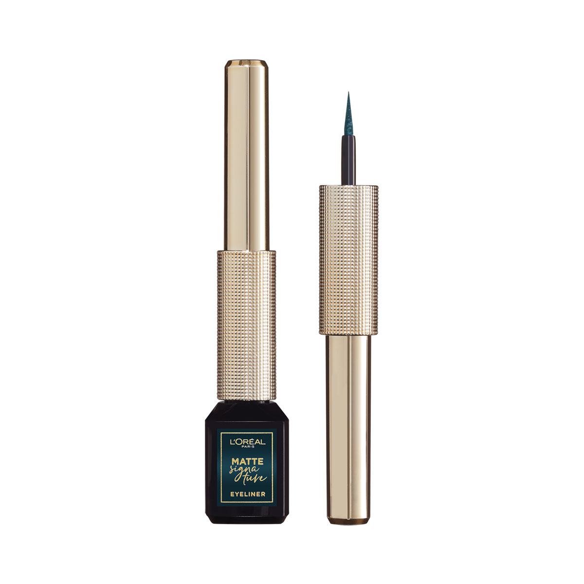 Matte signature liner με  πινέλο ακριβείας και ελεγχόμενη ροή
προϊόντος, L’Oréal Paris.
