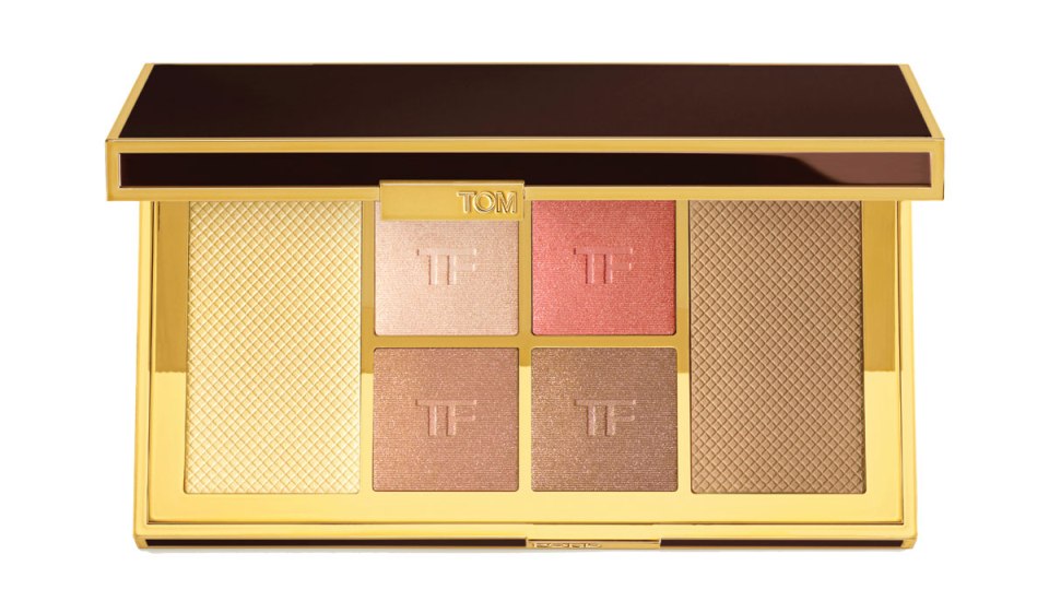 Shade & Illuminate Face & Eye
Palette, με σκιές και hig hlighters,Tom Ford.