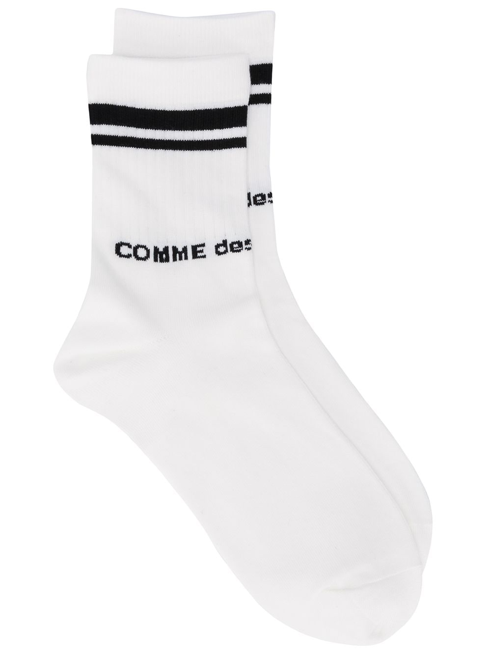 Καλτσάκια Comme Des Garcons, από 55€ τώρα 22€, Farfetch