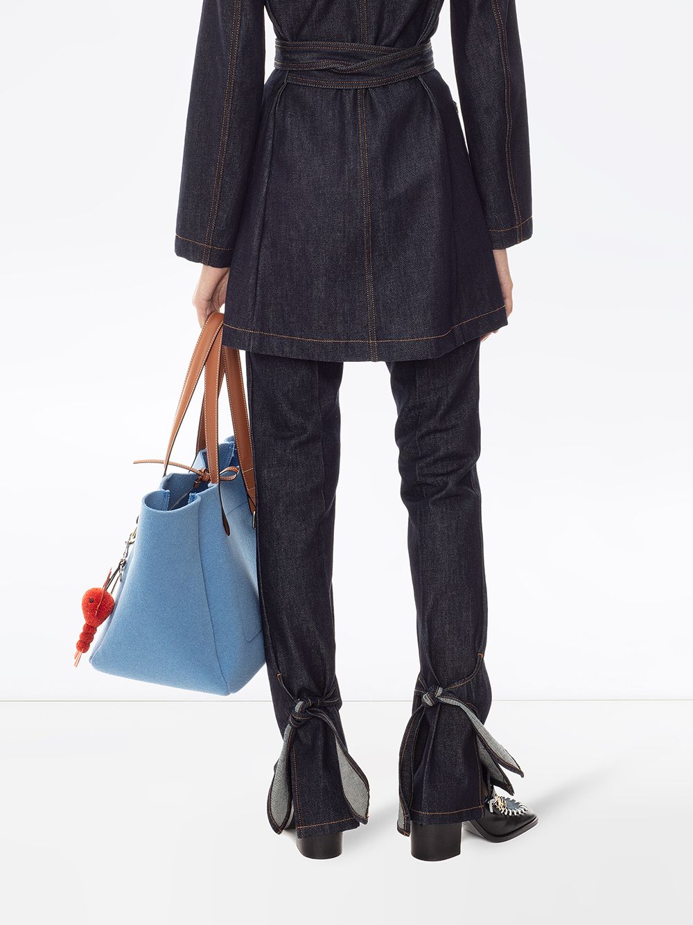 Skinny Jeans που δένουν στον αστράγαλο, JW ANDERSON, από 250€ τώρα 100€, Farfetch
