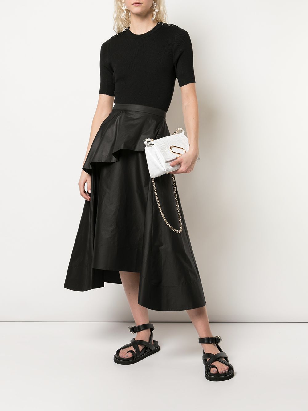 Φούστα 3.1 Phillip Lim, από 500€ τώρα 200€, Farfetch (διαθέσιμη και σε λευκή)