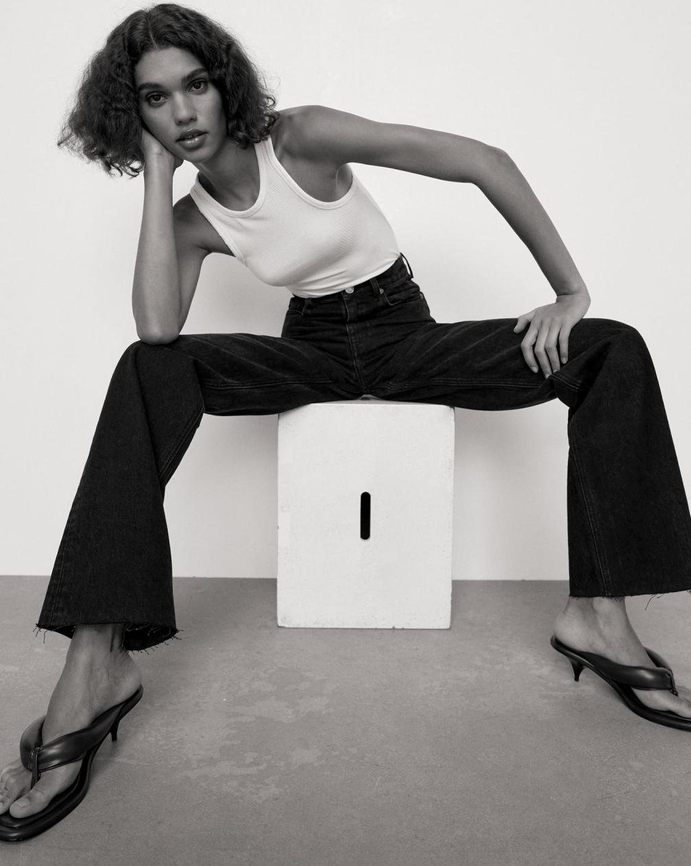 Wide Leg Full Length Jeans, 29.95€, ZARA