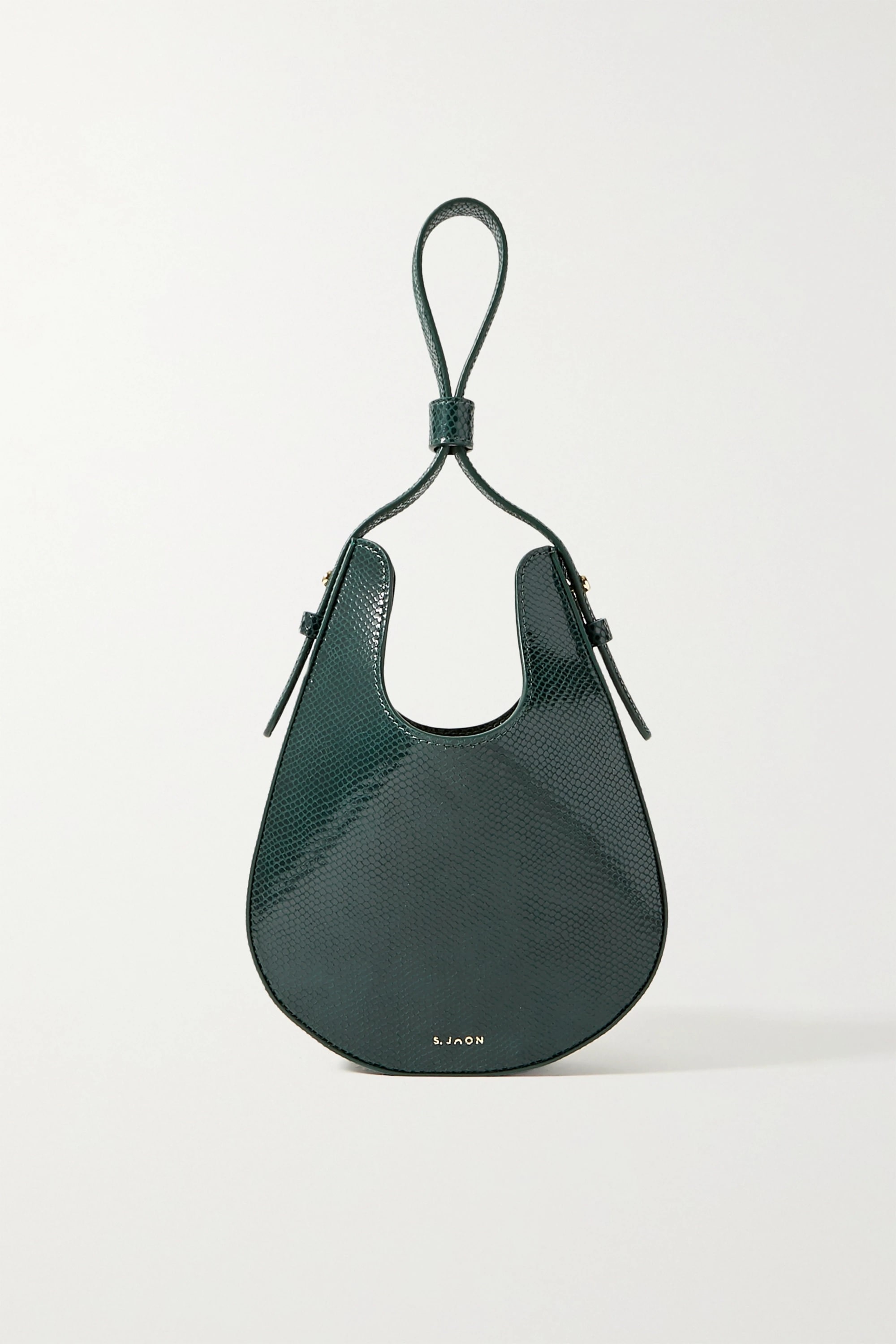 Δερμάτινη bucket τσάντα Joon, από 370€ τώρα 185€,﻿ Net-a-Porter.