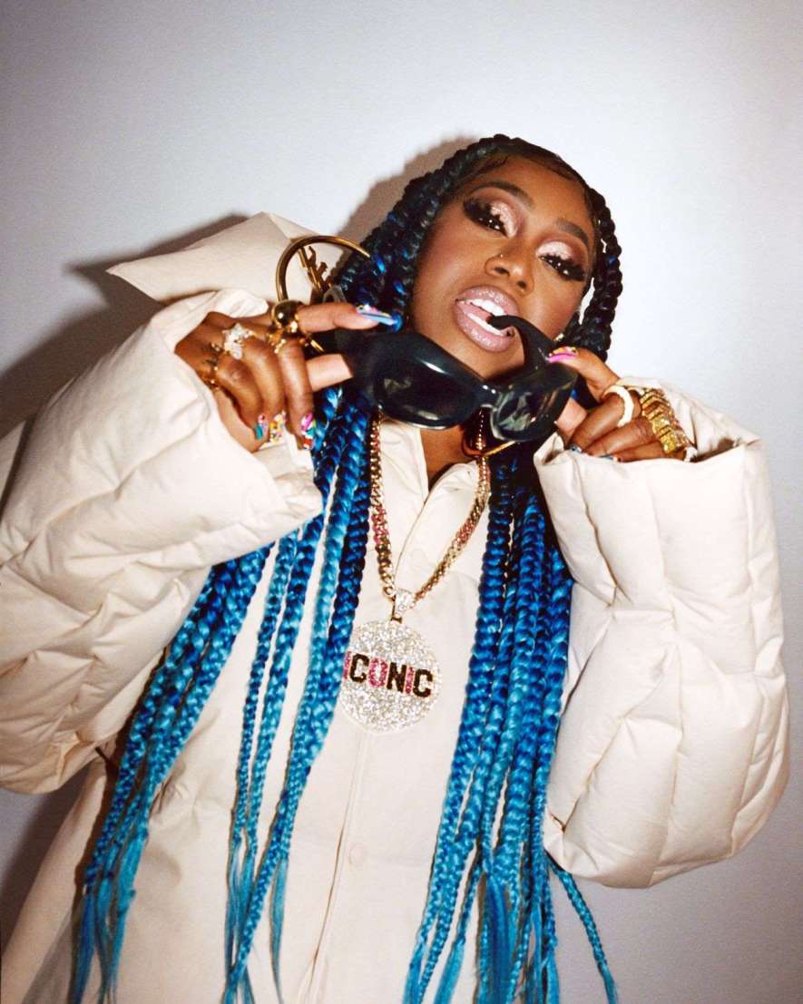 Missy Elliott by Tyrone Lebon