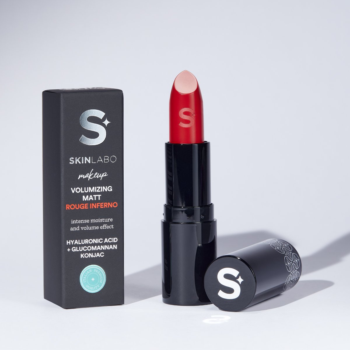 Volumizing Matte Rouge Interno με εφέ όγκου, Skinlabo 