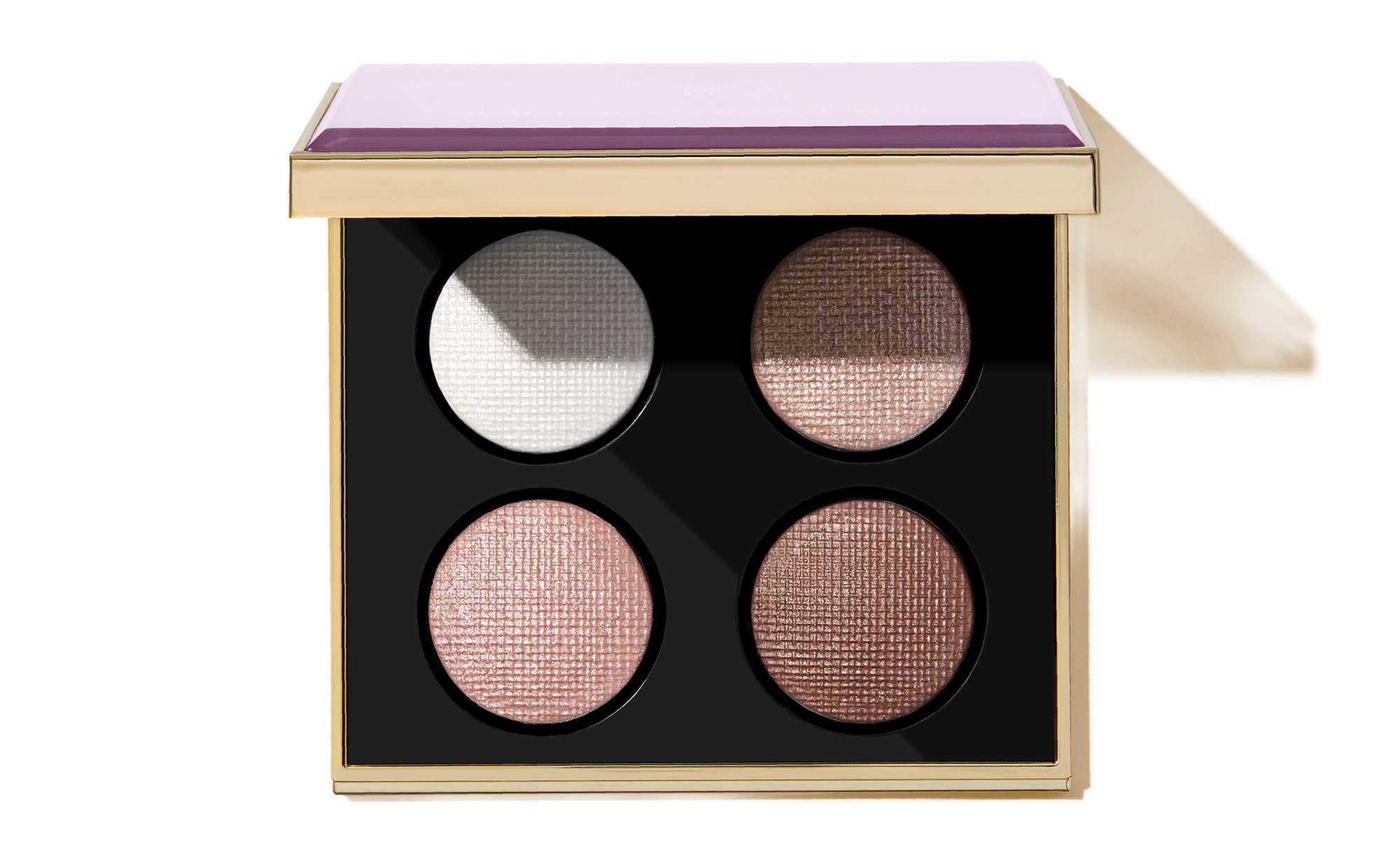 Pink Glow Luxe Eyeshadow Quad στις αποχρώσεις του ροζ, του μπεζ, του οπάλ, Bobbi Brown 