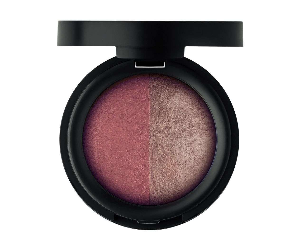Διπλή σκιά ματιών Luminous Duo Eyeshadow στα χρώματα της πρωινής αύρας και του ηλιοβασιλέματος, Erre Due 
